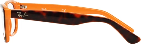  Ray-Ban RY1528 3661 Top Havana On Orange