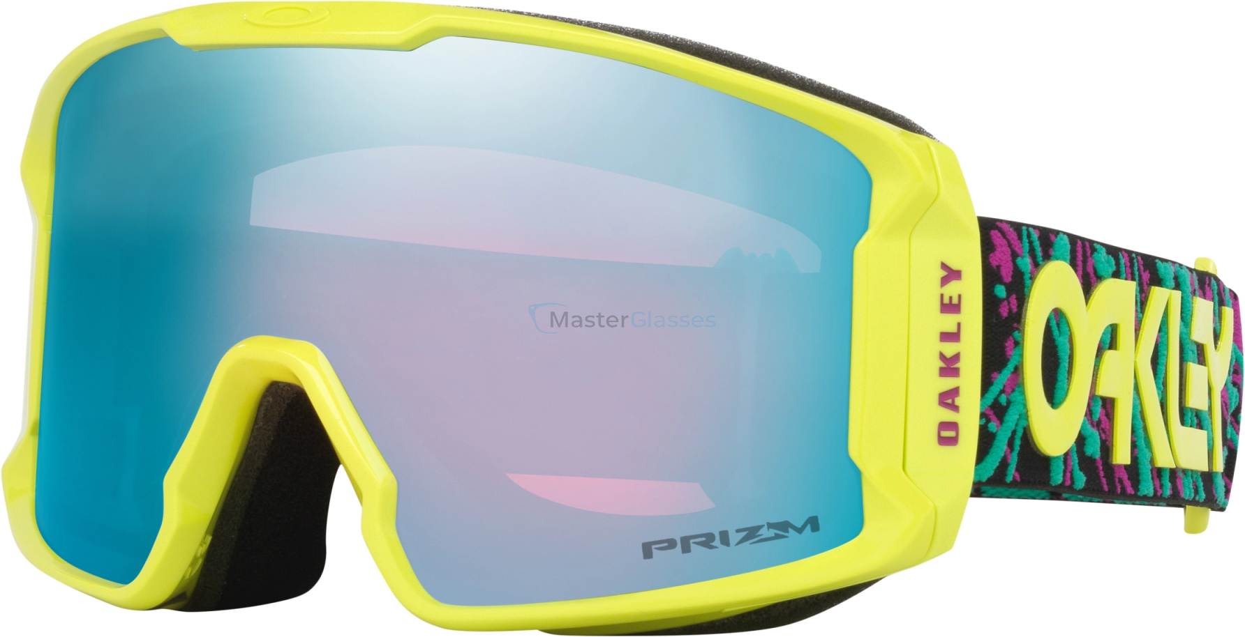 Горнолыжная маска Oakley LINE MINER M OO7093 709394