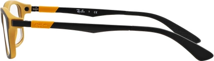  Ray-Ban RY1546 3435 Top Matte Black On Mat Yellow