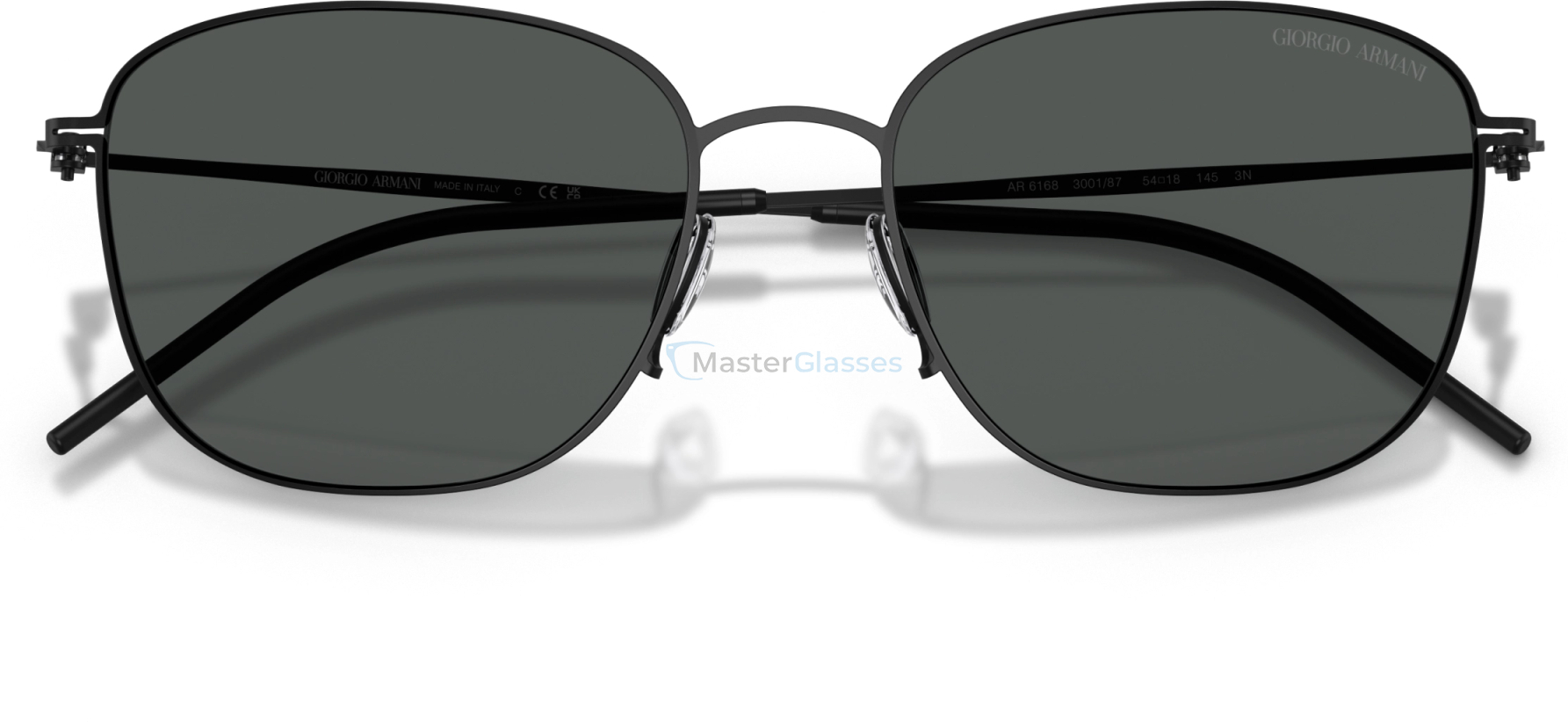   Giorgio Armani AR6168 300187 Black