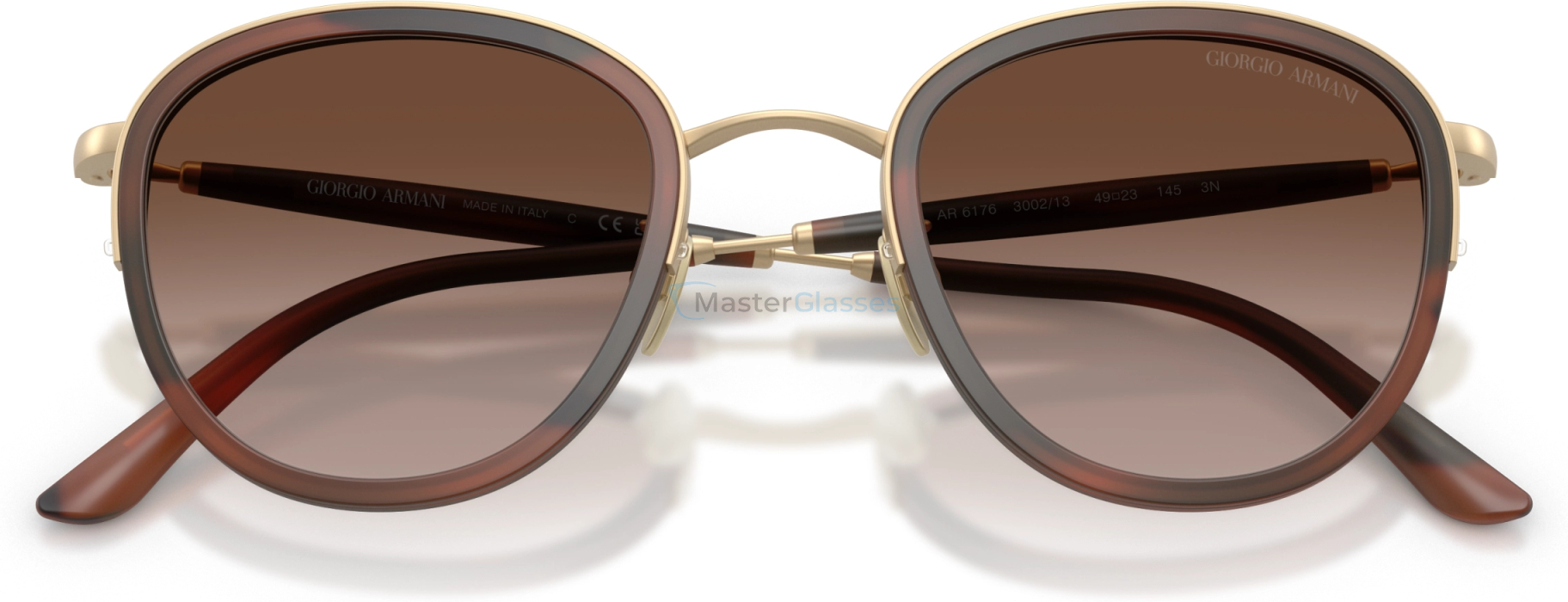   Giorgio Armani AR6176 300213 Gold
