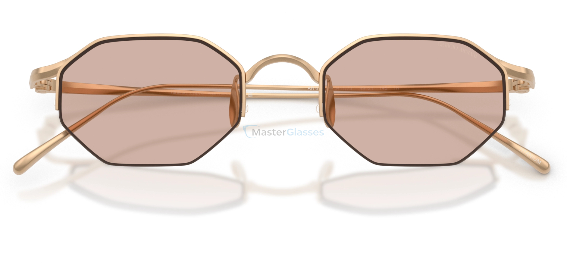   Giorgio Armani AR6171T 341173 Gold