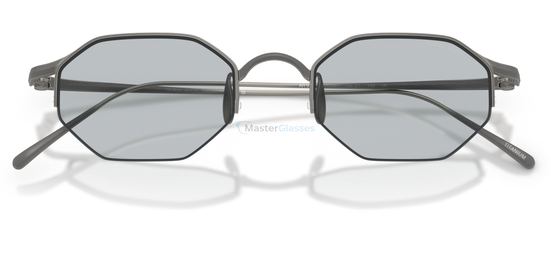   Giorgio Armani AR6171T 3356/1 Grey