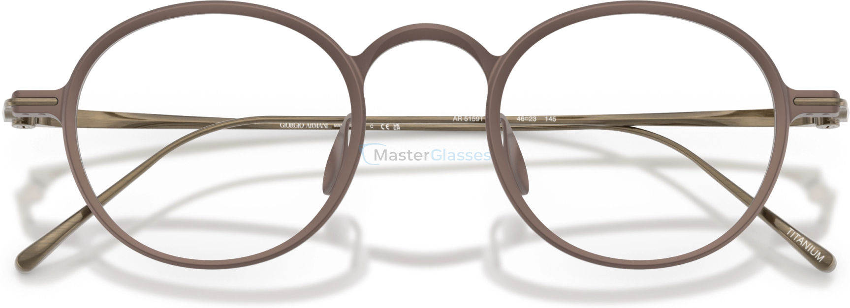 Оправа Giorgio Armani AR5159T 3407 Brown