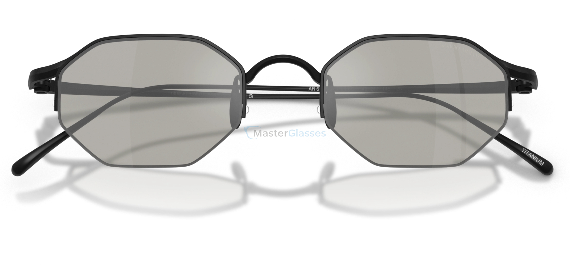 Солнцезащитные очки Giorgio Armani AR6171T 34046G Black