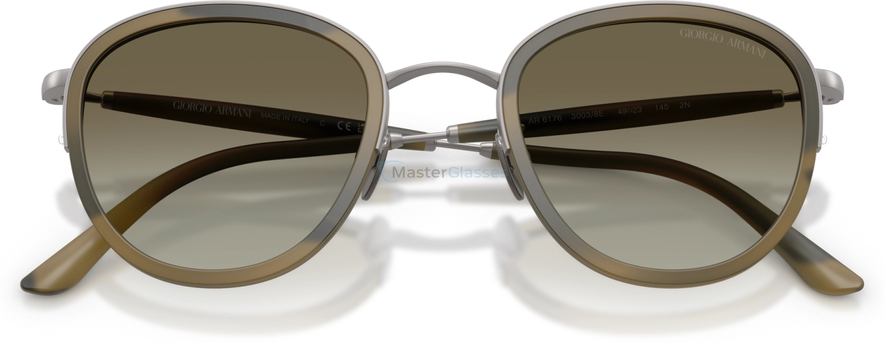   Giorgio Armani AR6176 30038E Grey