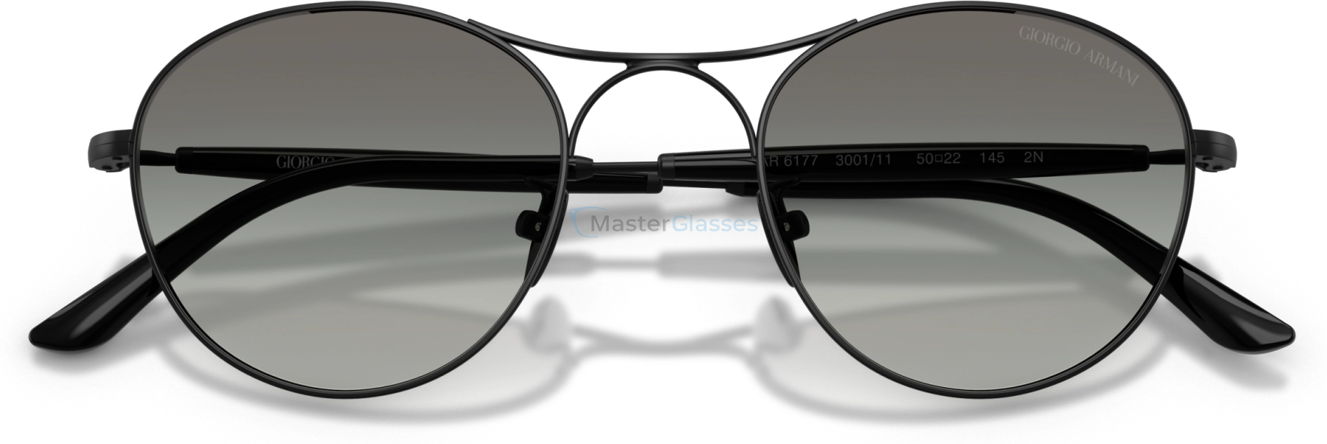   Giorgio Armani AR6177 300111 Black
