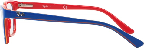  Ray-Ban RY1536 3601 Top Blu On Red