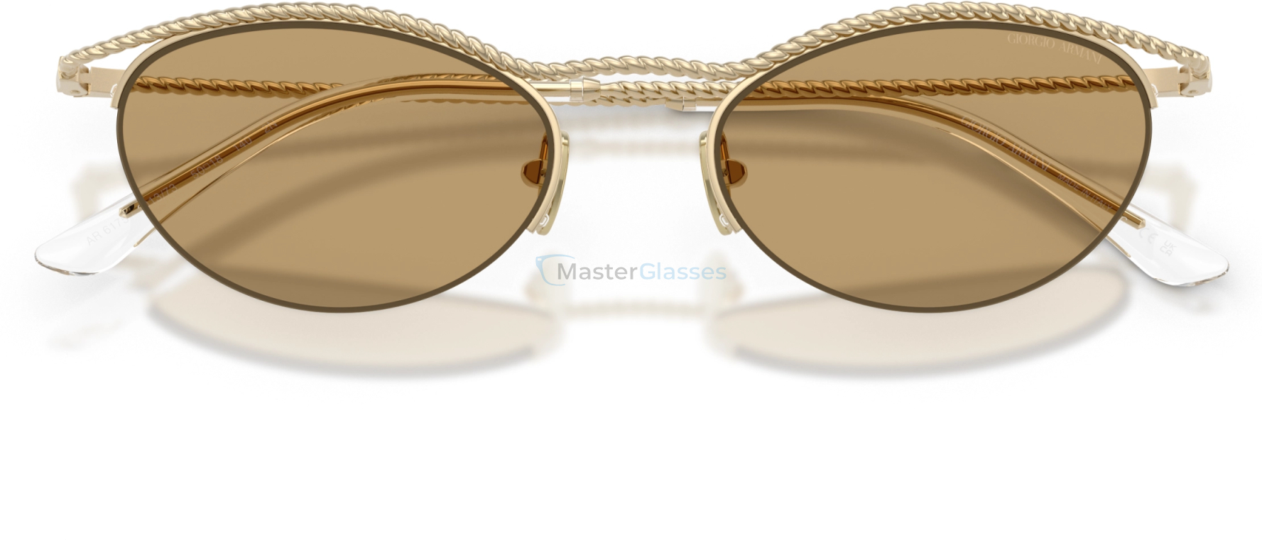 Солнцезащитные очки Giorgio Armani AR6175 301373 Gold
