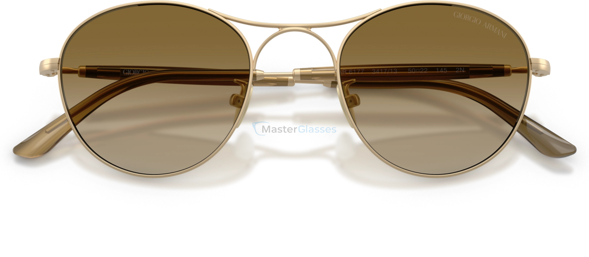 Солнцезащитные очки Giorgio Armani AR6177 341713 Gold