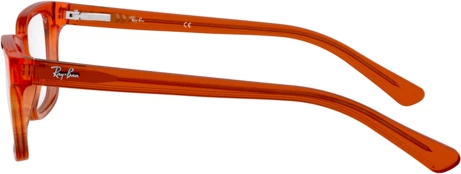  Ray-Ban RY1536 3732 Brown Striped Gradient