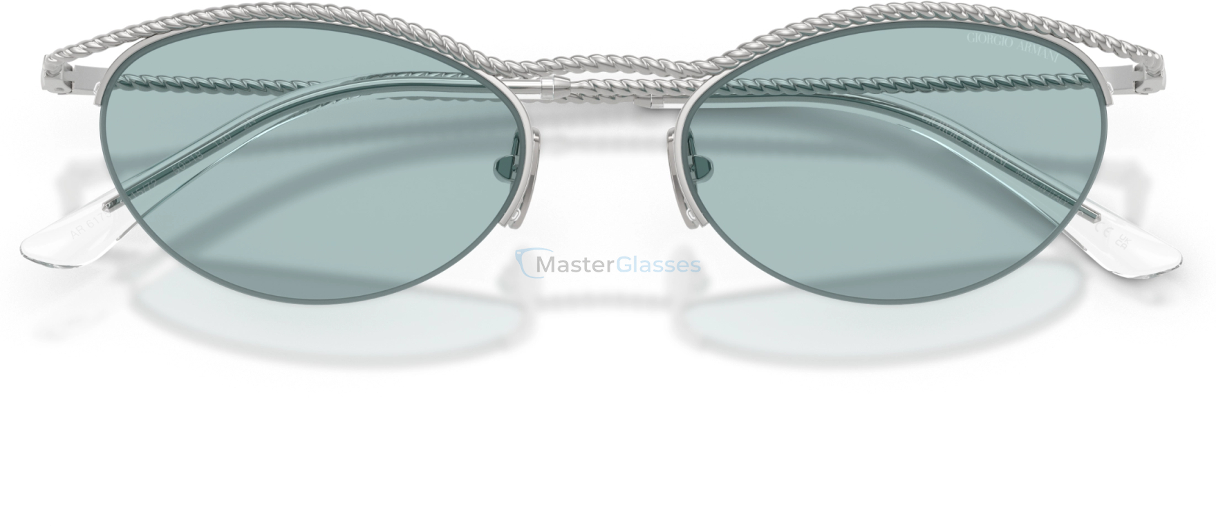 Солнцезащитные очки Giorgio Armani AR6175 301572 Silver