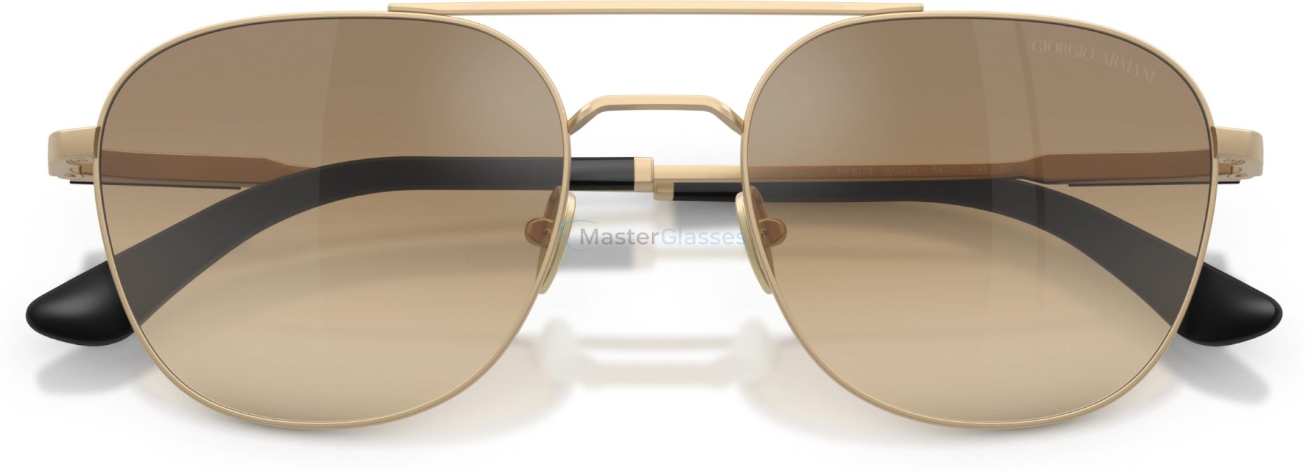 Солнцезащитные очки Giorgio Armani AR6178 30023K Gold