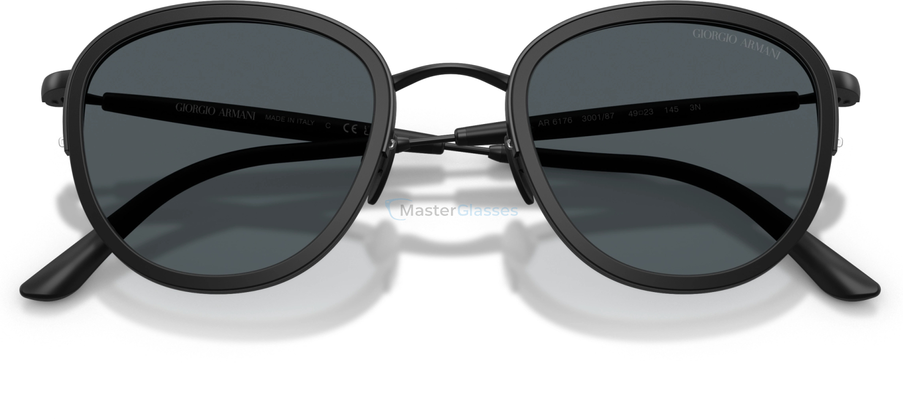 Солнцезащитные очки Giorgio Armani AR6176 300187 Black