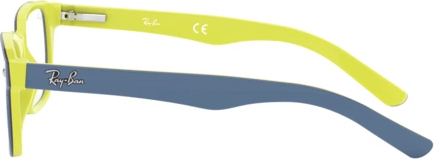 Оправа Ray-Ban RY1555 3819 Top Blue On Yellow/black