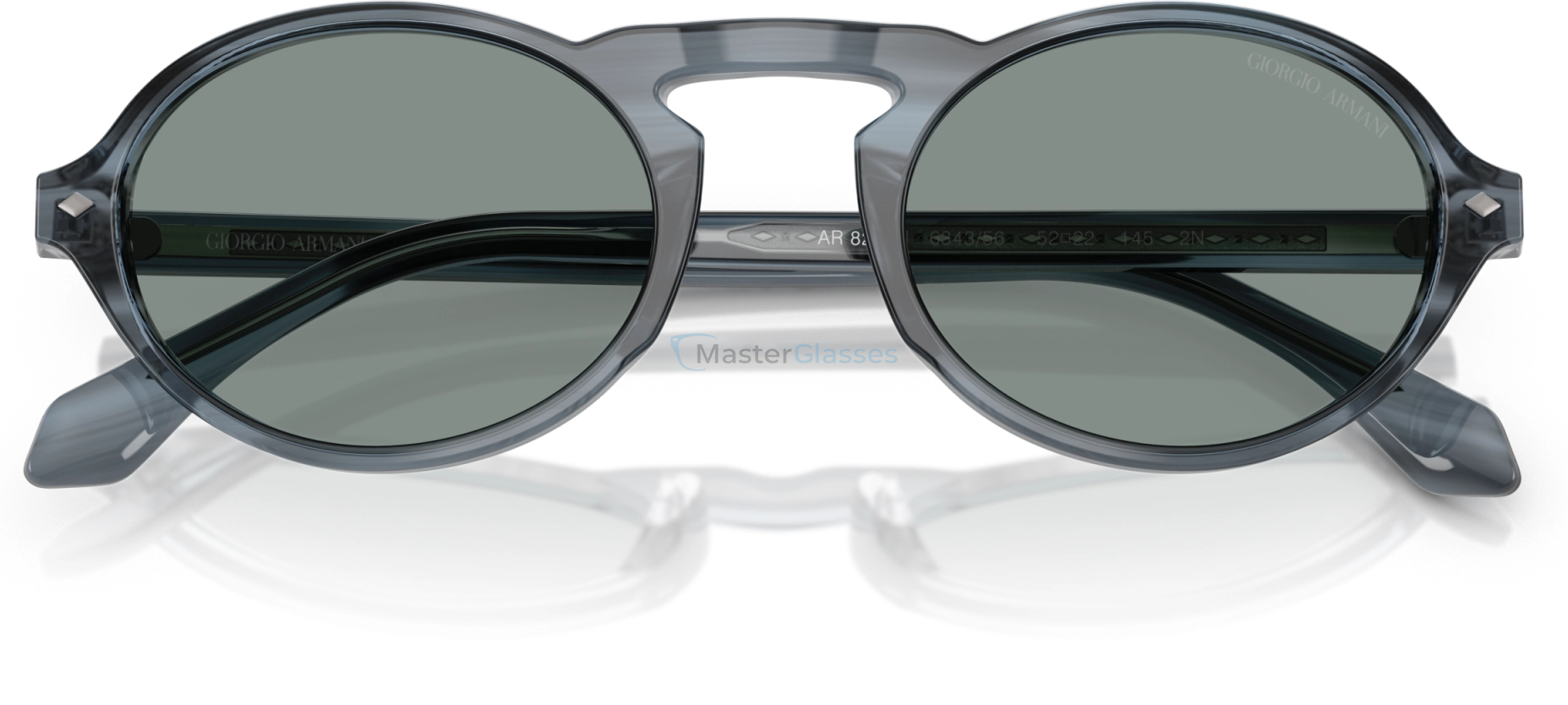 Солнцезащитные очки Giorgio Armani AR8219U 634356 Blue