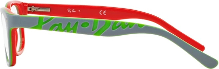  Ray-Ban RY1544 3630 Top Grey On Coral