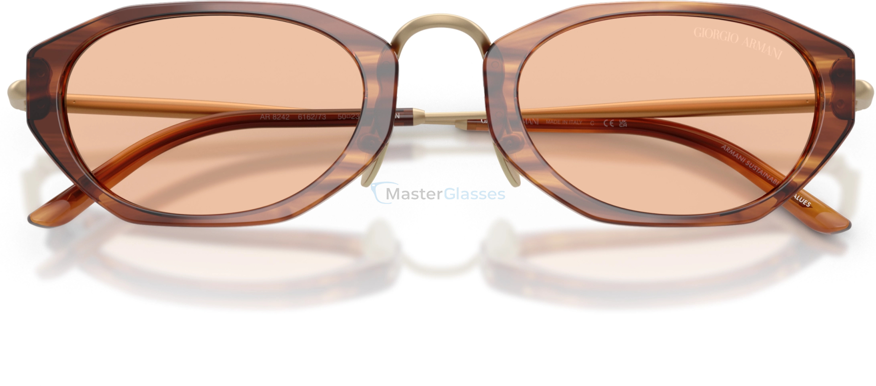 Солнцезащитные очки Giorgio Armani AR8242 616273 Tortoise