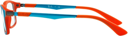  Ray-Ban RY1546 3634 Top Metallic Azure On Orange