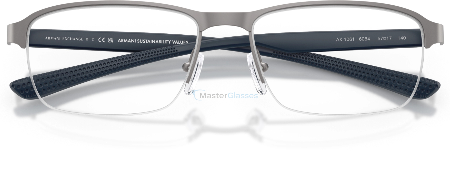 Оправа Armani Exchange AX1061 6084 Grey