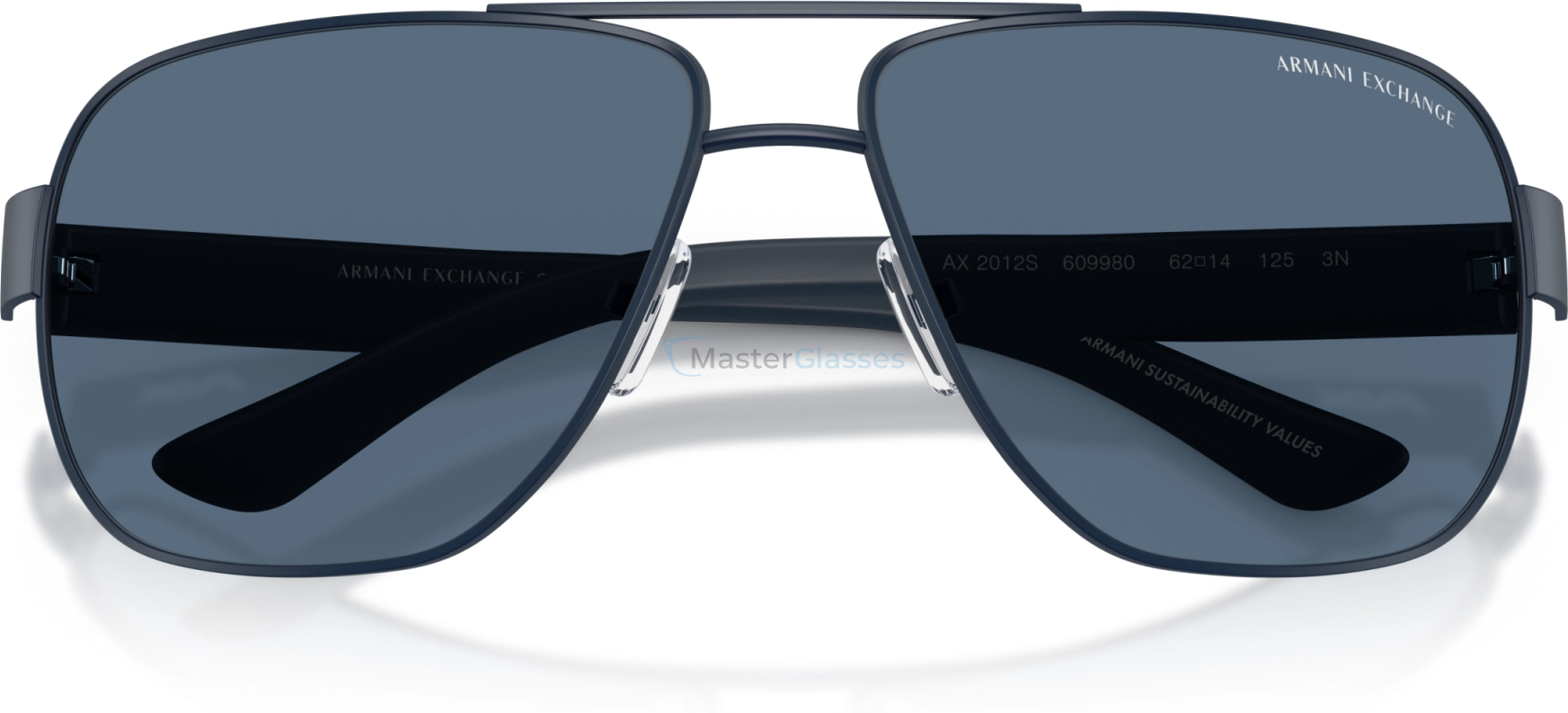 Солнцезащитные очки Armani Exchange AX2012S 609980 Blue