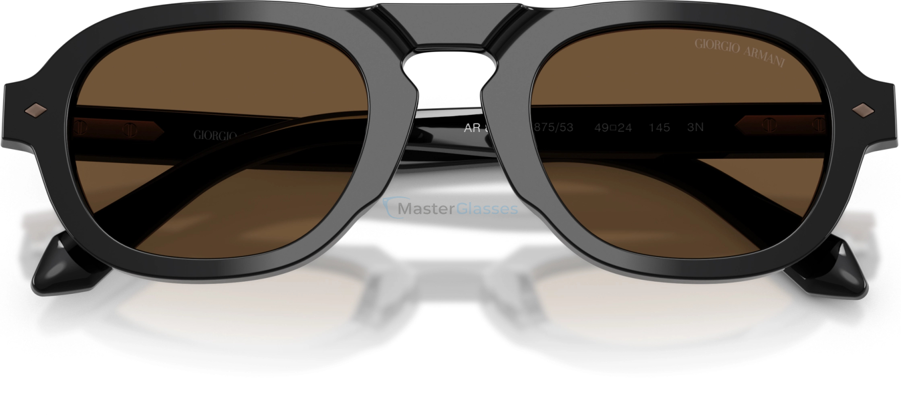 Солнцезащитные очки Giorgio Armani AR8244 587553 Black