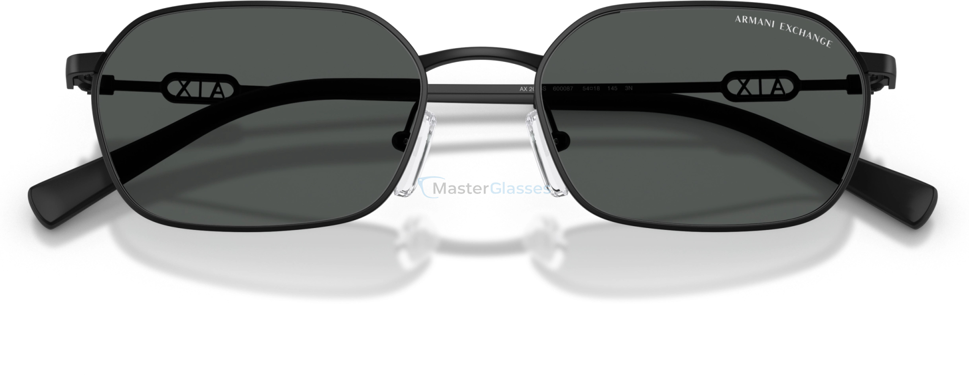 Солнцезащитные очки Armani Exchange AX2056S 600087 Black