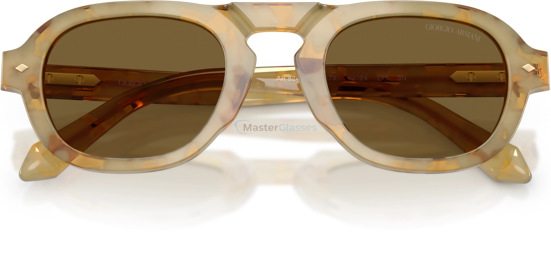 Солнцезащитные очки Giorgio Armani AR8244 630073 Tortoise