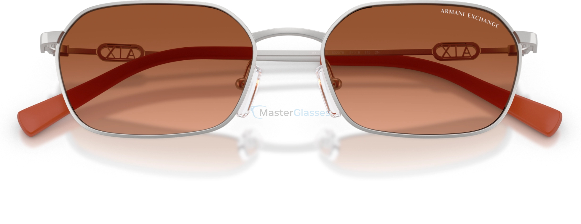 Солнцезащитные очки Armani Exchange AX2056S 602078 Silver