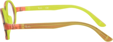 Ray-Ban RY1545 3771 Light Orange On Rubber Yellow