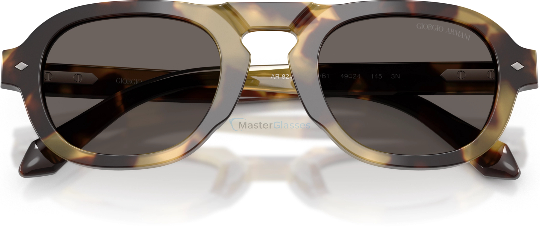 Солнцезащитные очки Giorgio Armani AR8244 6301B1 Tortoise