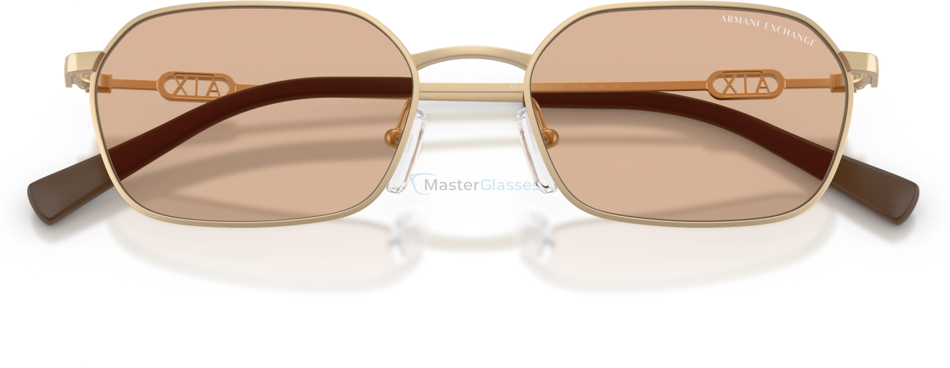 Солнцезащитные очки Armani Exchange AX2056S 612173 Gold