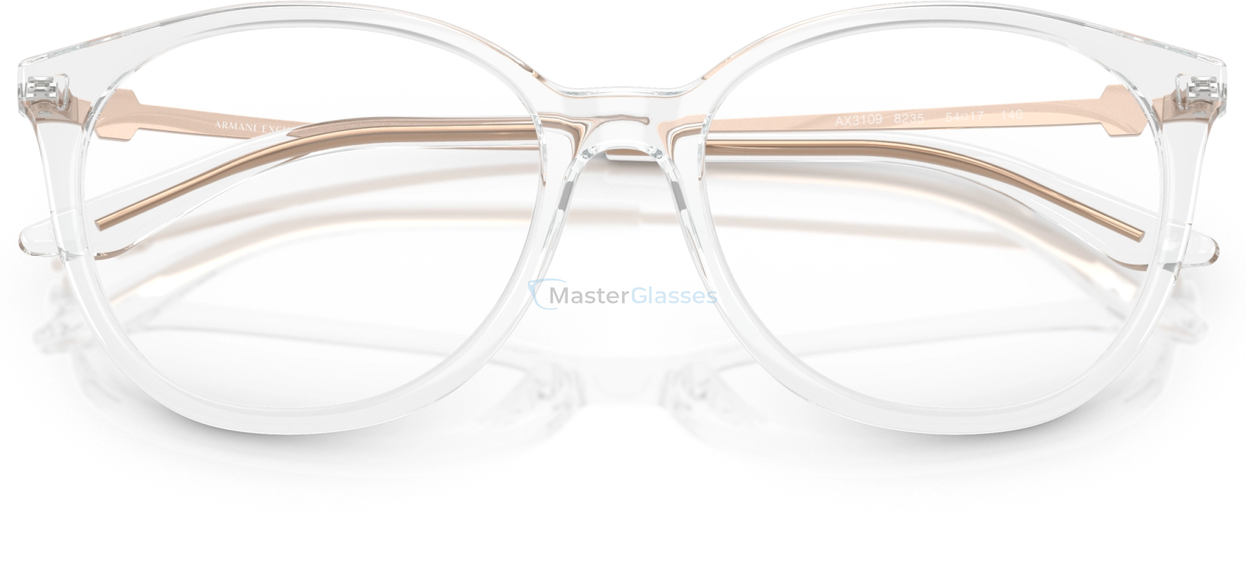 Оправа Armani Exchange AX3109 8235 Transparent