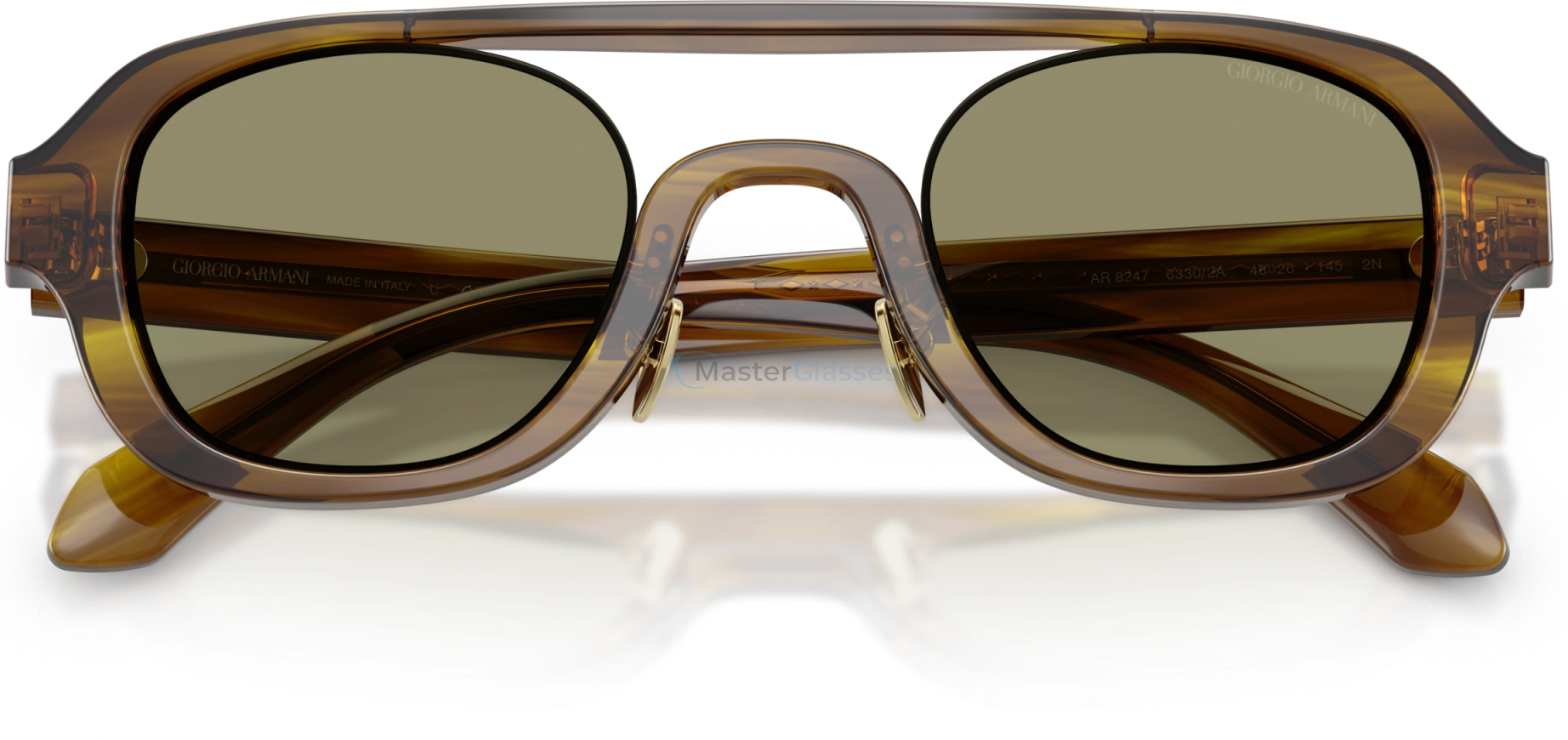 Солнцезащитные очки Giorgio Armani AR8247 63302A Brown
