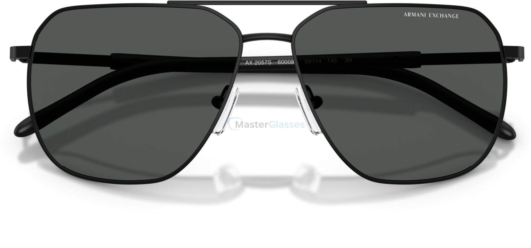 Солнцезащитные очки Armani Exchange AX2057S 600087 Black