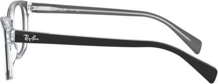  Ray-Ban RY1591 3529 Top Black On Transparent