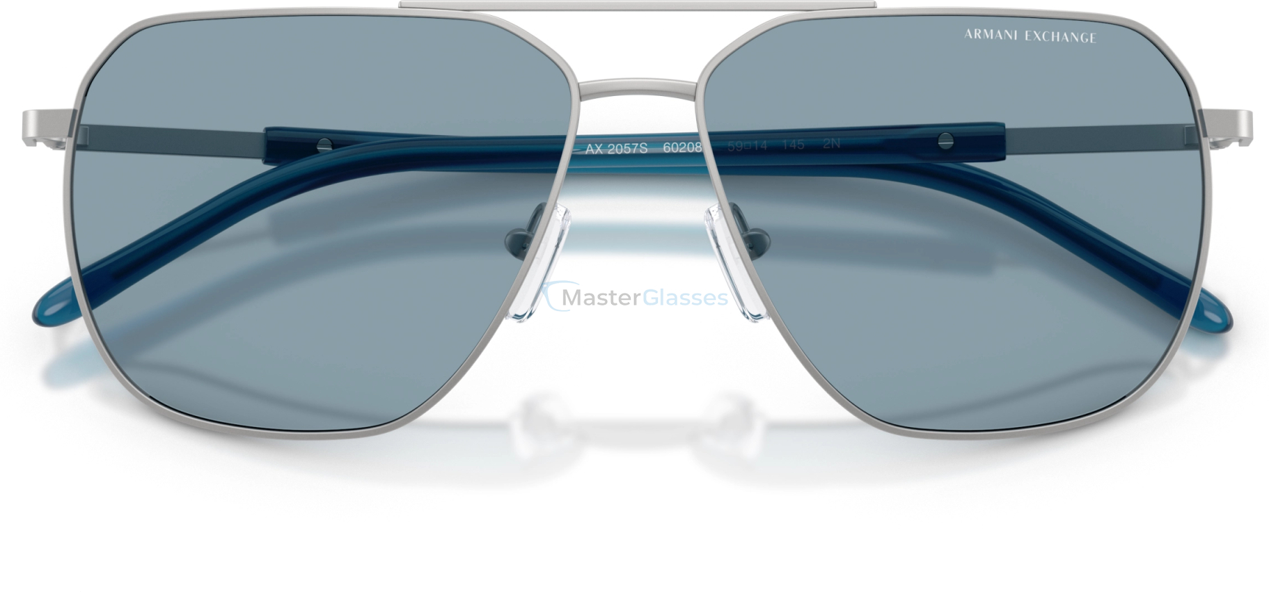 Солнцезащитные очки Armani Exchange AX2057S 602080 Silver