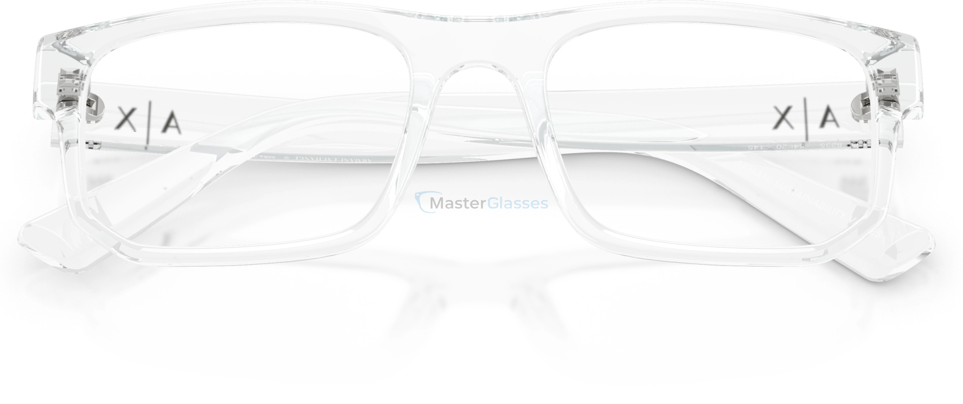 Оправа Armani Exchange AX3135 8235 Transparent