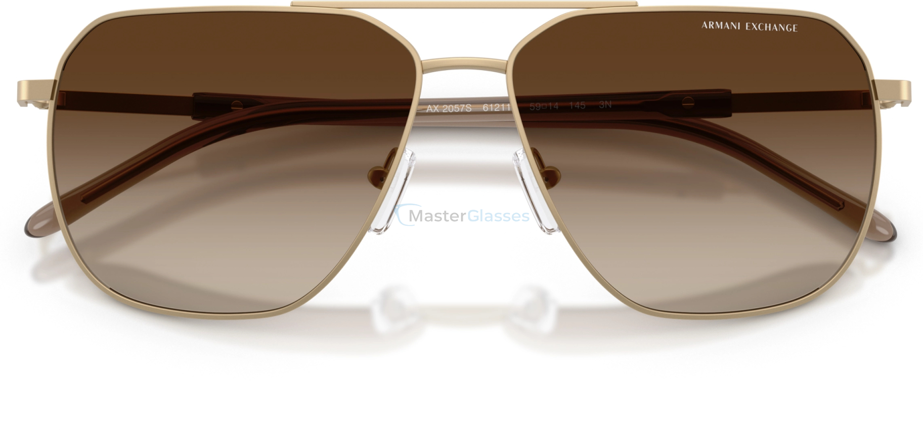 Солнцезащитные очки Armani Exchange AX2057S 612113 Gold