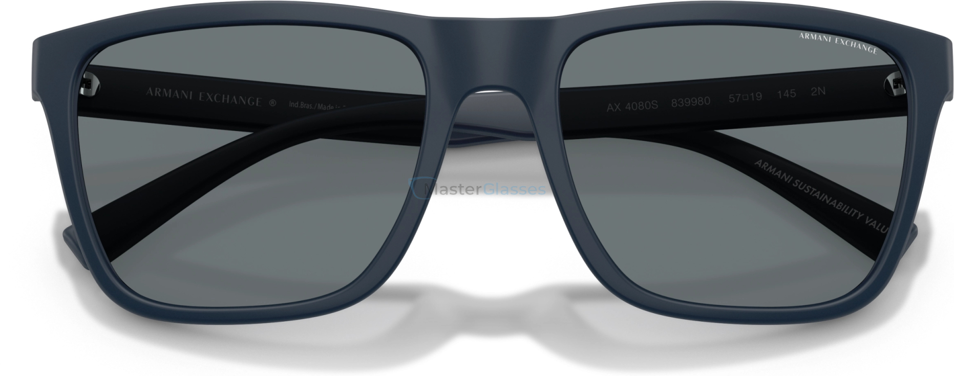   Armani Exchange AX4080S 839980 Blue