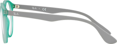  Ray-Ban RY1554 3673 Rubber Torquoise