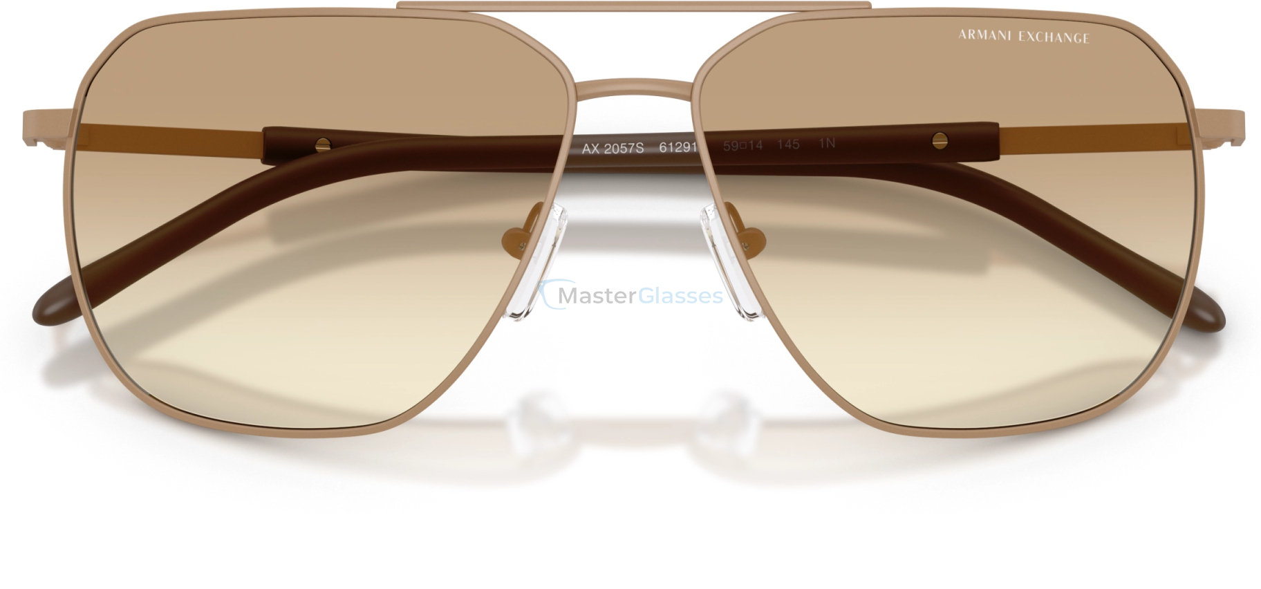 Солнцезащитные очки Armani Exchange AX2057S 612913 Brown