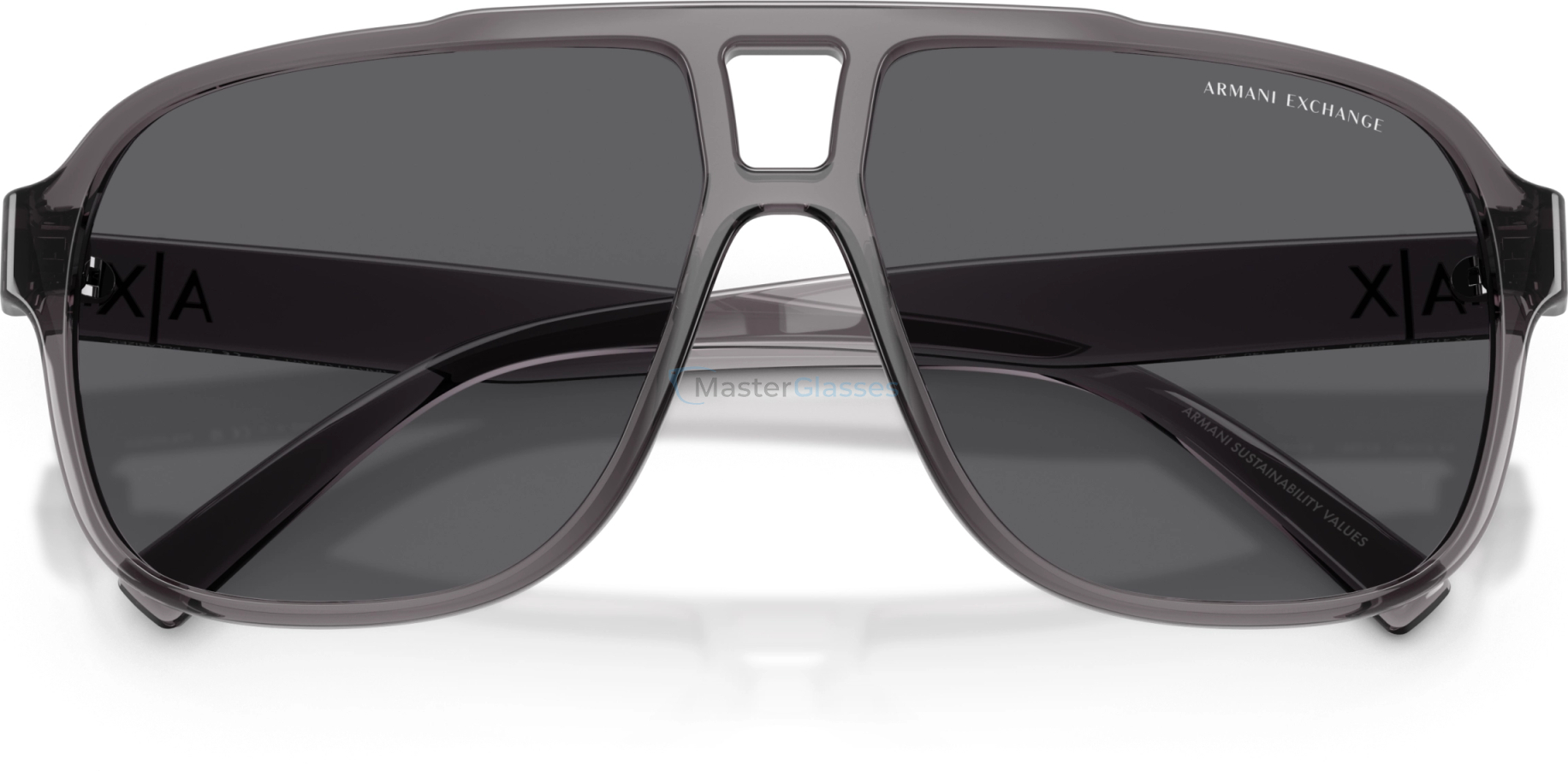 Солнцезащитные очки Armani Exchange AX4104S 823981 Grey