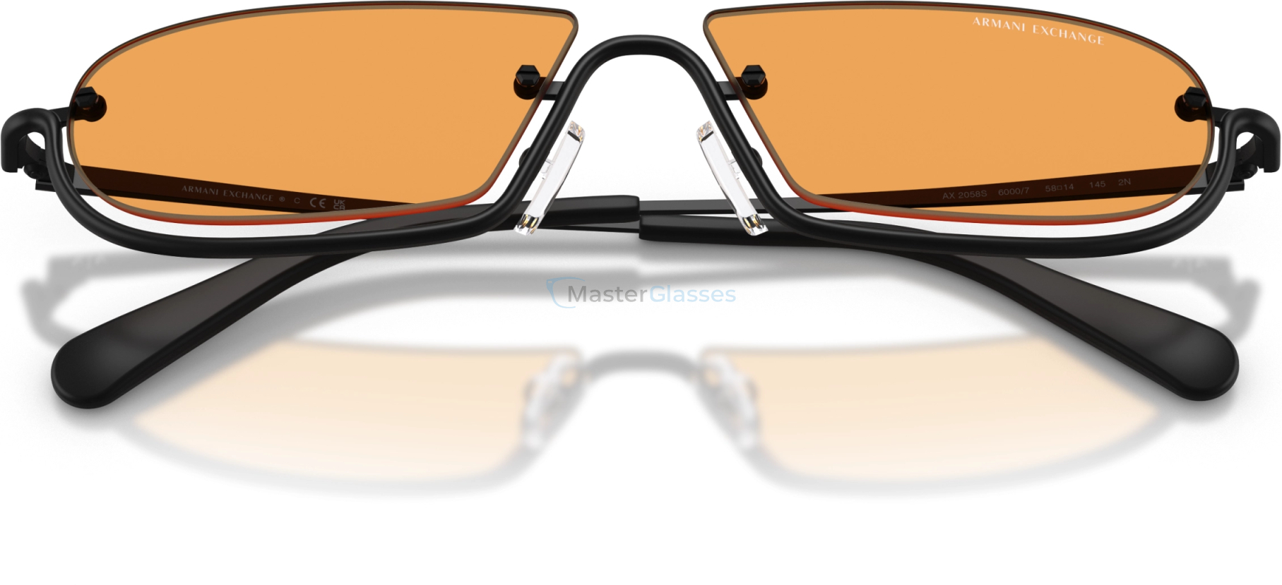 Солнцезащитные очки Armani Exchange AX2058S 6000/7 Black