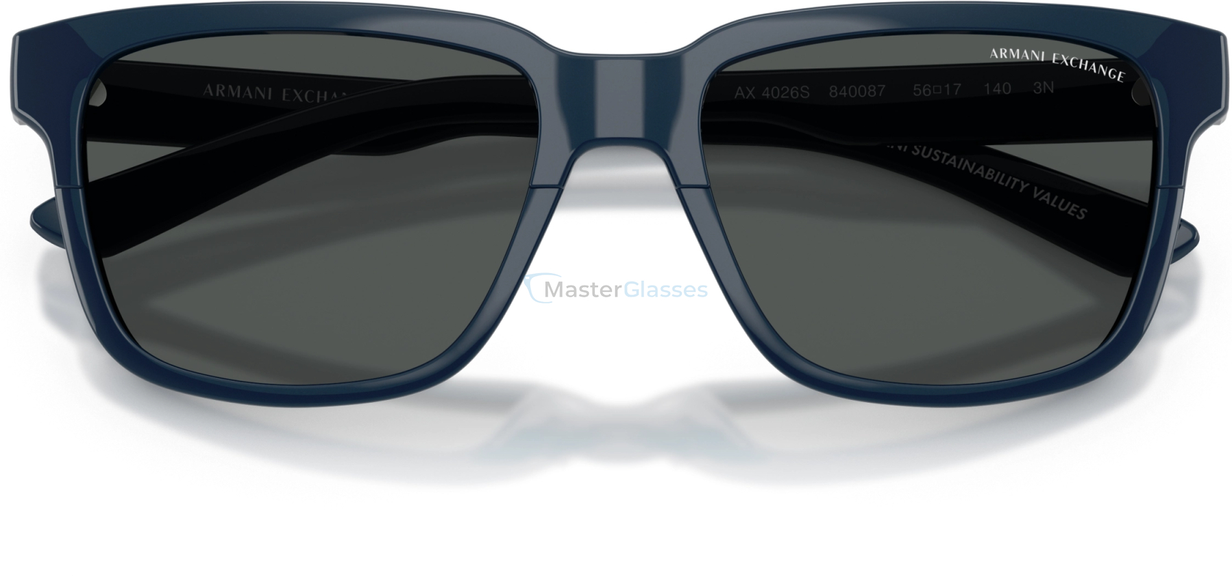   Armani Exchange AX4026S 840087 Blue