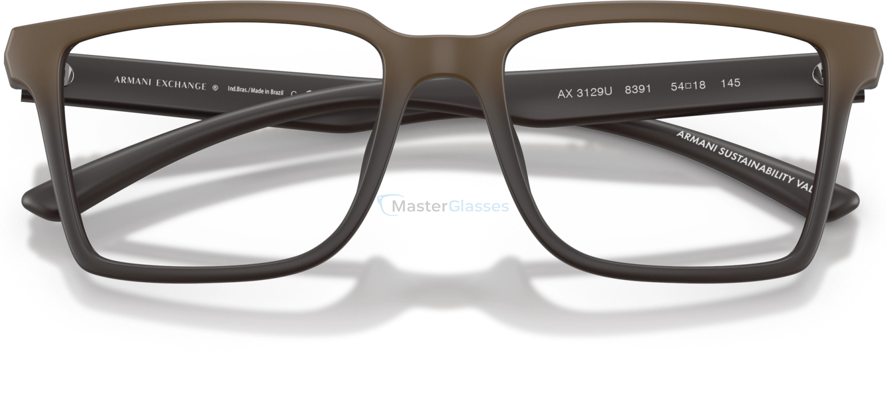 Оправа Armani Exchange AX3129U 8391 Brown