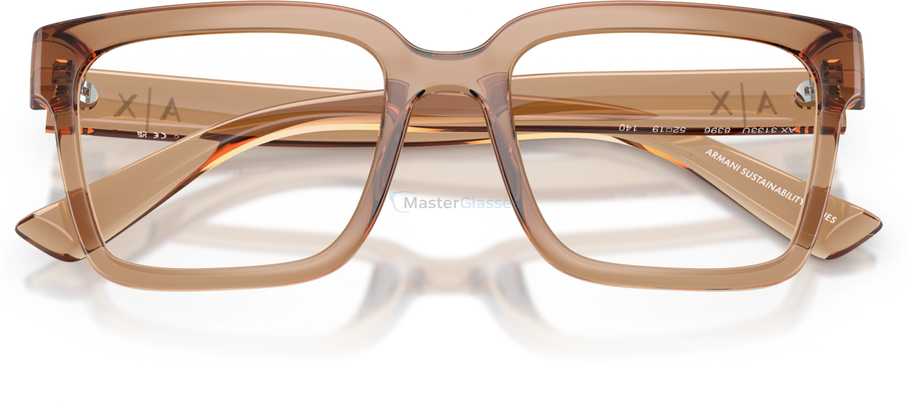 Оправа Armani Exchange AX3133U 8396 Brown