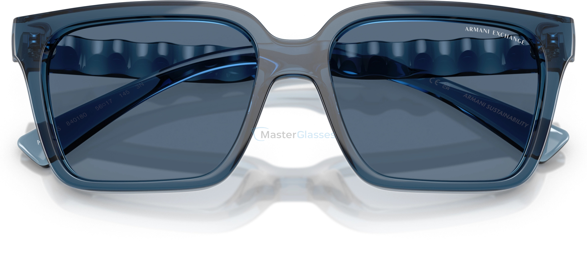   Armani Exchange AX4147S 840180 Blue