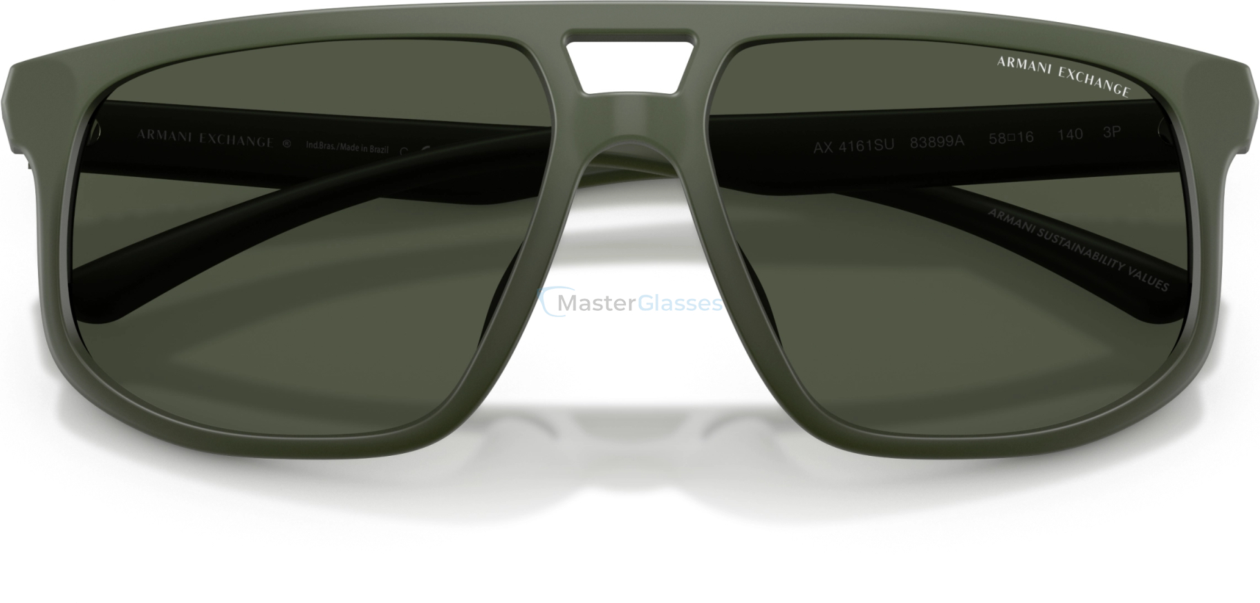   Armani Exchange AX4161SU 83899A Green