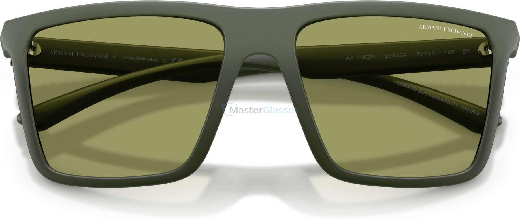   Armani Exchange AX4162SU 83892A Green